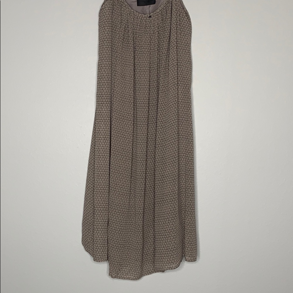 NO. 6 STORE 100% Silk Dress - Picture 4 of 10